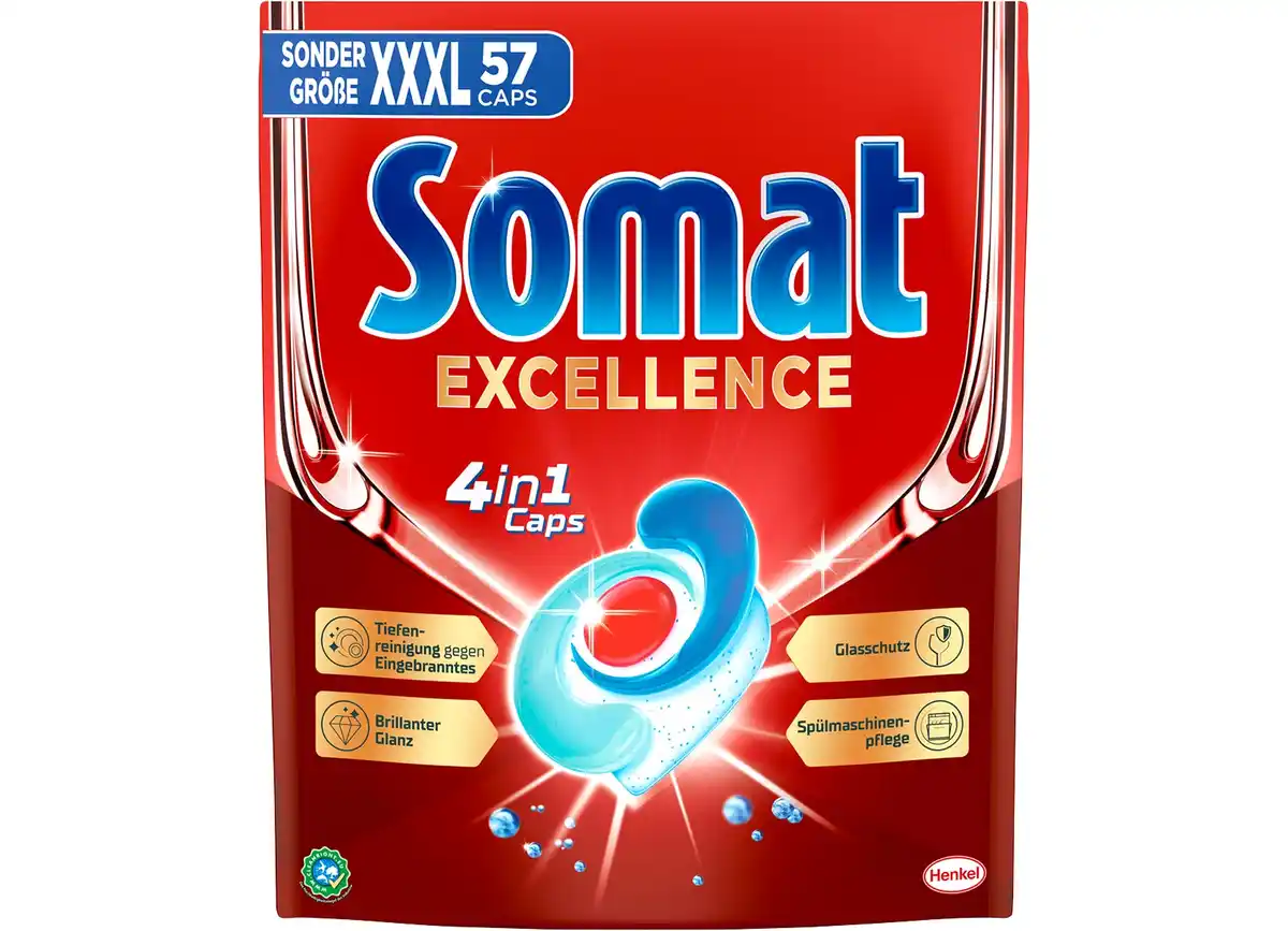 Bild 1 von Somat Spülmaschinen-Caps* 4 in 1 Excellence
