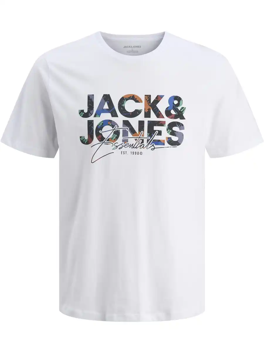 Bild 1 von Jack&Jones JJGEPLAS TEE T-Shirt Weiß