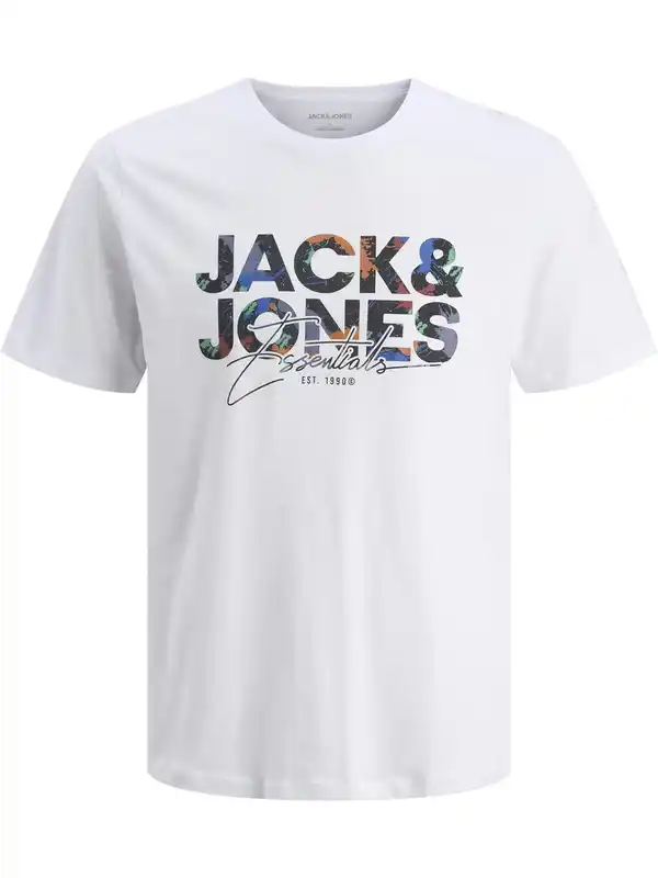 Bild 1 von Jack&Jones JJGEPLAS TEE T-Shirt Weiß