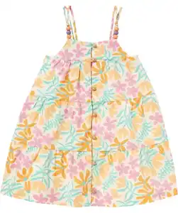 Kleid Blumen, rosa
