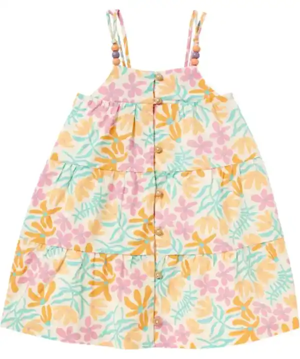Bild 1 von Kleid Blumen, rosa