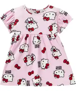Hello Kitty Kleid, hellrosa
