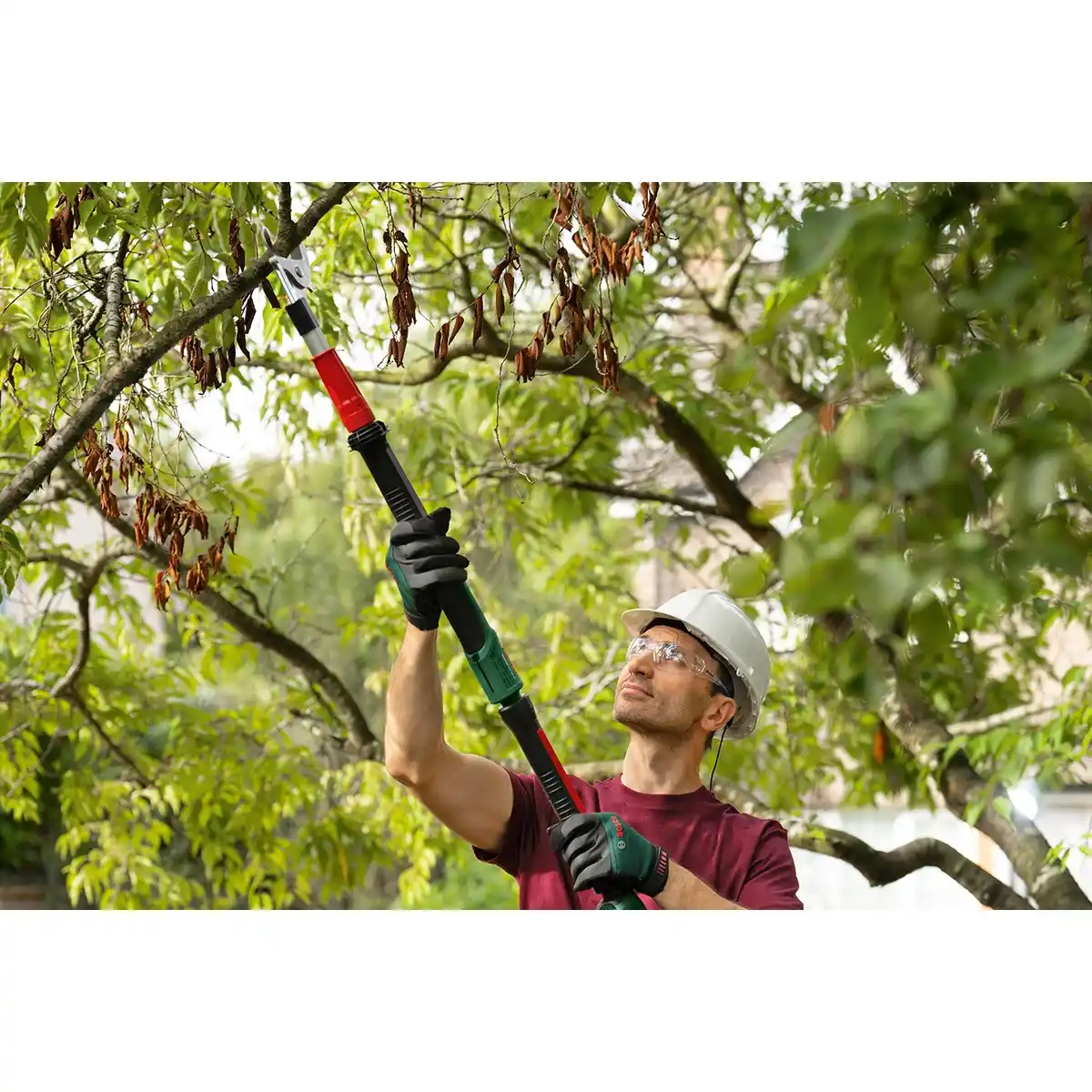 Bild 4 von Bosch Akku-Baumschere Advanced Prune 18V-45 Solo inkl. Verlängerung