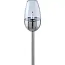 Bild 1 von LED-Solar-Gartenfackel 112 cm aus Edelstahl