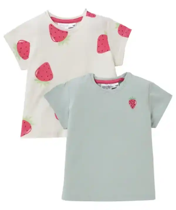 Bild 1 von T-Shirts Erdbeeren, dukeltürkis