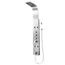 Bild 1 von Duschpaneel 140x20cm – 6 Hydro Massagejets & Wasserfalldusche