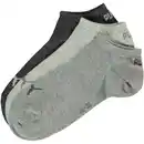 Bild 1 von Unisex Sneakersocken im 3er Pack Grau