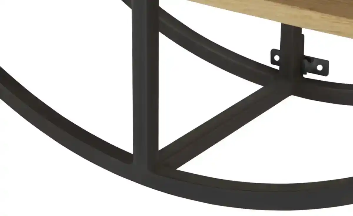 Bild 4 von Gray & Jones Wandregal rund Black Coast One