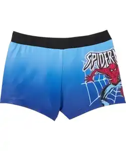 Spider-Man Retro Badehose, dunkelblau
