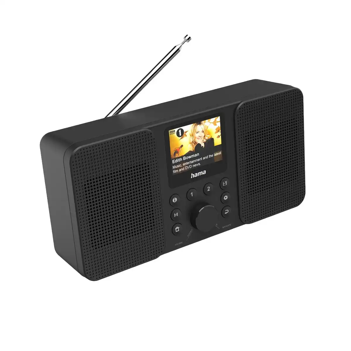 Bild 2 von Hama Digitalradio DIR10 DAB+/Internetradio/Bluetooth RX/App