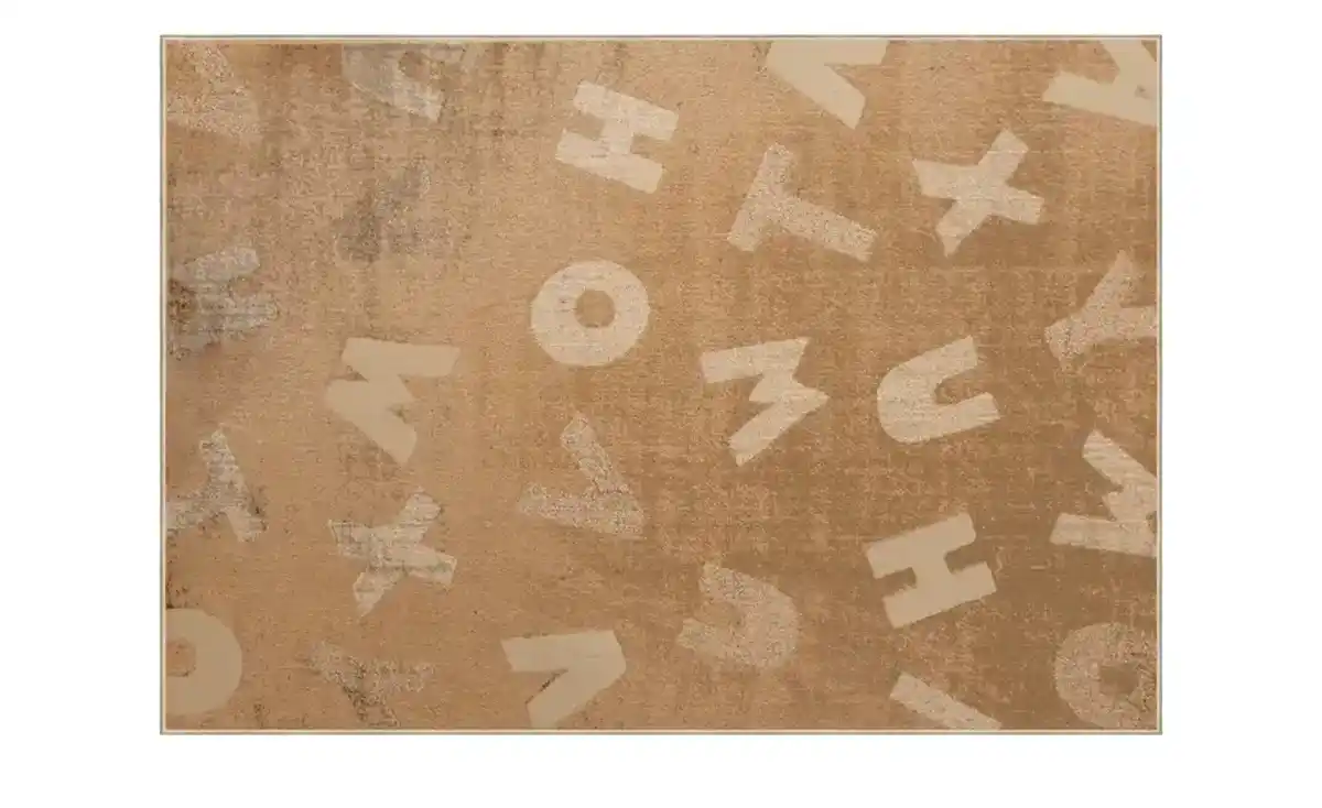 Bild 3 von KJUT Webteppich Alphabet