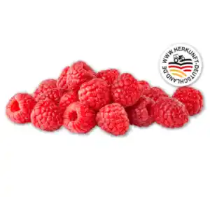 Deutsche Himbeeren