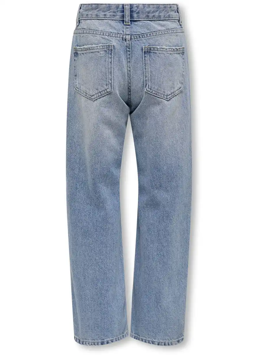 Bild 2 von Kids Only KOGELLA MW WIDE Jeans Blau