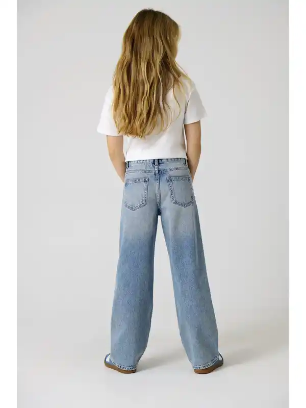 Bild 4 von Kids Only KOGELLA MW WIDE Jeans Blau