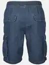 Bild 2 von Herren Cargoshorts mit Bindekordel Blau