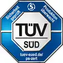 Bild 2 von Sieger Klapptisch Rund Eisengrau 100 cm x 100 cm