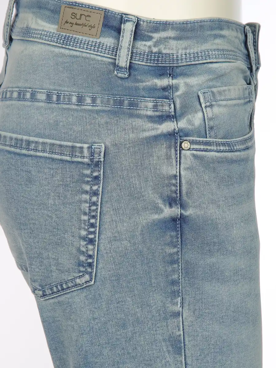 Bild 4 von Damen Jeans Tanita Superslim Blau