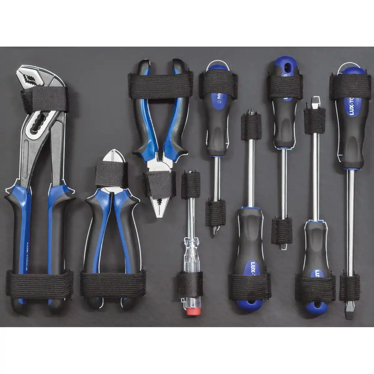 Bild 3 von LUX Werkzeugkoffer 129-teilig