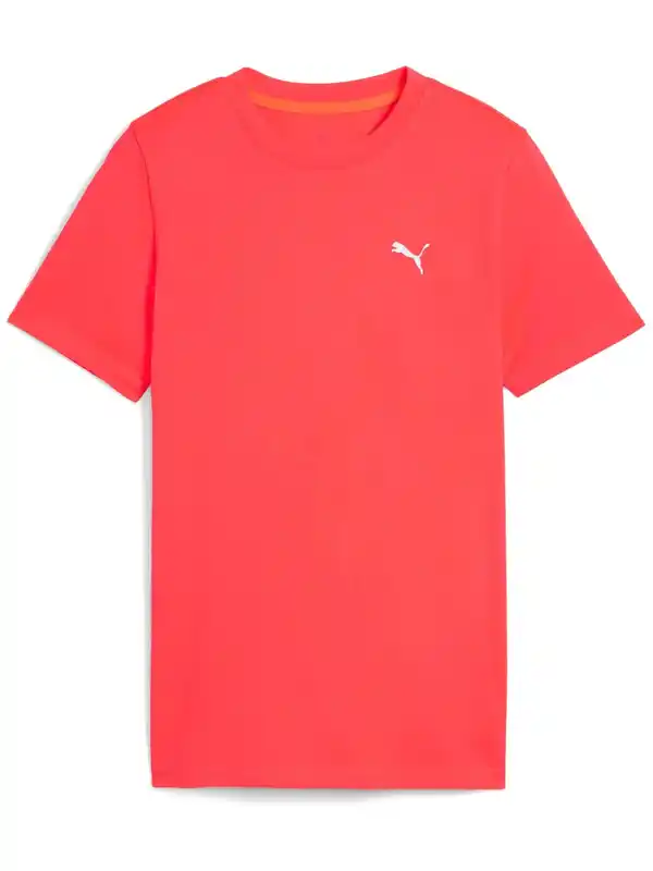 Bild 1 von Jungen Sportshirt mit Logoprint Rot