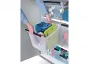 Bild 1 von Aufbewahrungsbox mit Rollen und Griffen 29 Liter