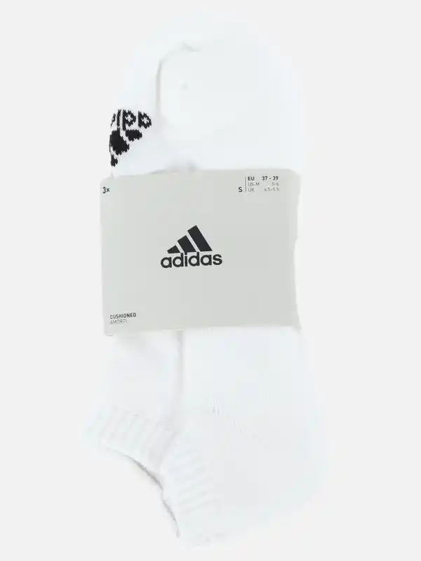 Bild 1 von Unisex Sneakersocken im 3er Pack Weiß