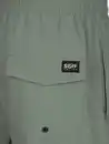 Bild 3 von Herren Badeshorts mit Taschen Grün