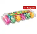 Bild 1 von COLUMBUS 12 bunte Eier aus Bodenhaltung*