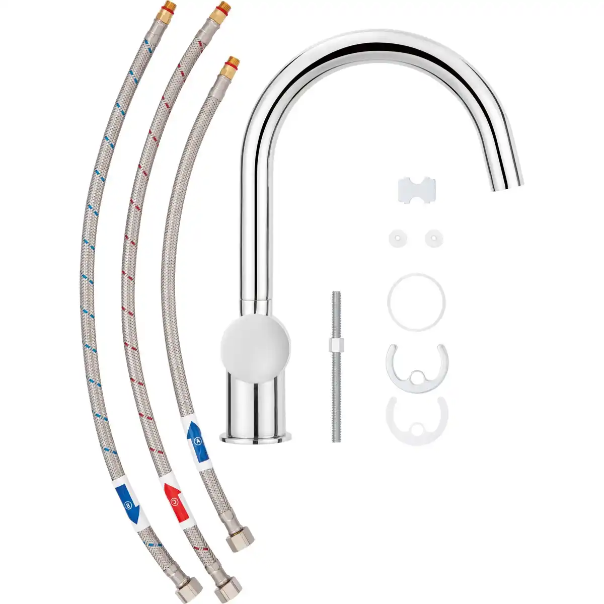 Bild 4 von baliv Niederdruck-Küchenarmatur KI-5150 N Chrom