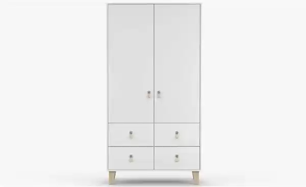 Bild 4 von Drehtürenschrank mit Einlegeböden Frimley