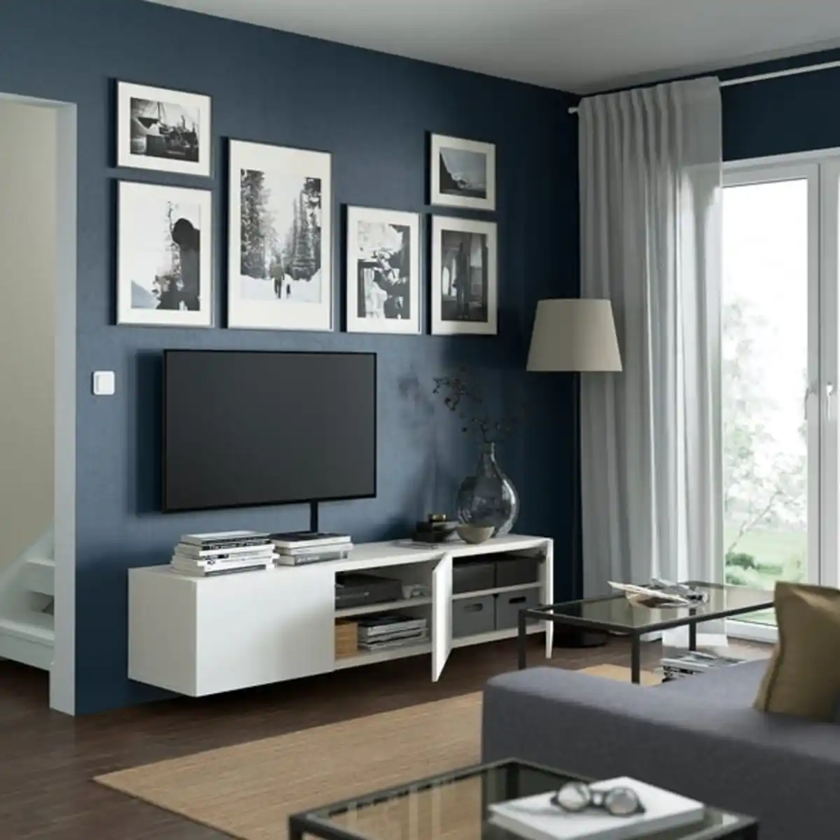 Bild 4 von TIMMERVIKEN Tür/Schubladenfront, weiß, 60x38 cm