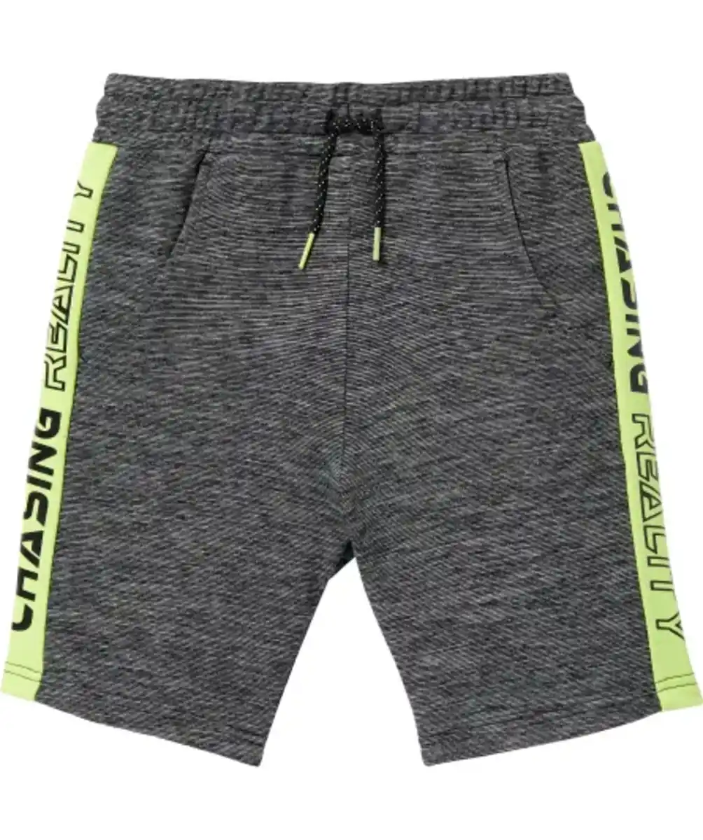 Bild 1 von Shorts in Bermudalänge, schwarz/weiß