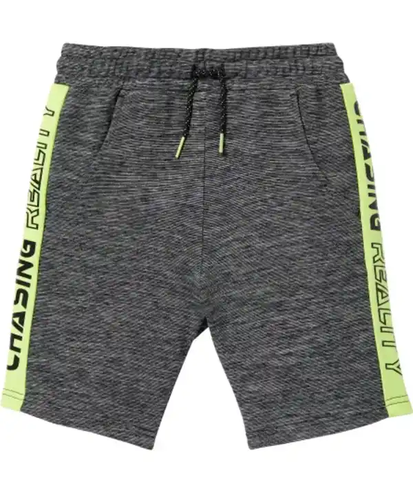 Bild 1 von Shorts in Bermudalänge, schwarz/weiß