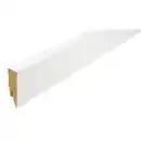 Bild 1 von Sockelleiste 16 mm x 58 mm x 2.500 mm Weiß