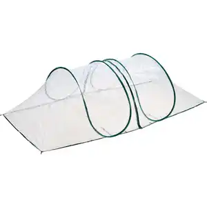 Pop-up Gewächshaus PVC 250 cm