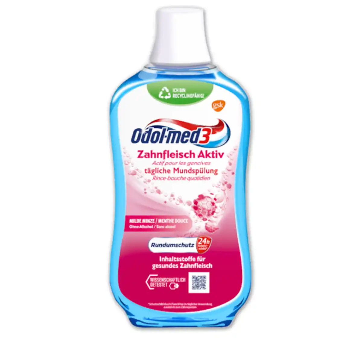 Bild 1 von ODOL MED 3 Mundspülung*