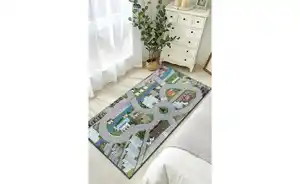 KJUT Straßenteppich Spielteppich