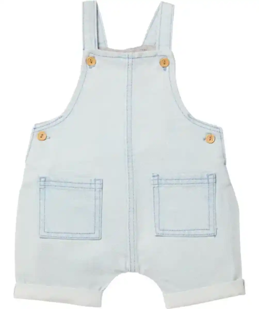 Bild 1 von Jeans-Latzhose, jeansblau hell