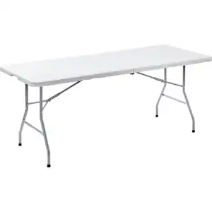Klapptisch in Weiß