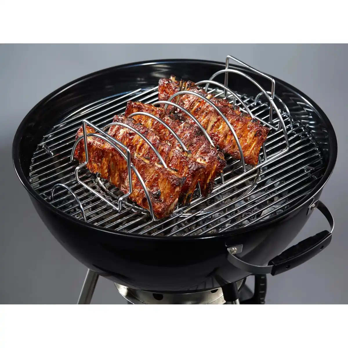 Bild 3 von Jamestown Bratenkorb und Spareribs-Halter