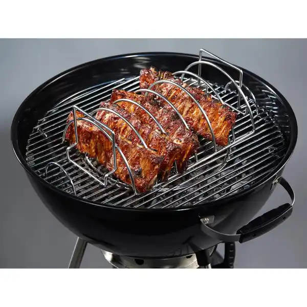 Bild 3 von Jamestown Bratenkorb und Spareribs-Halter
