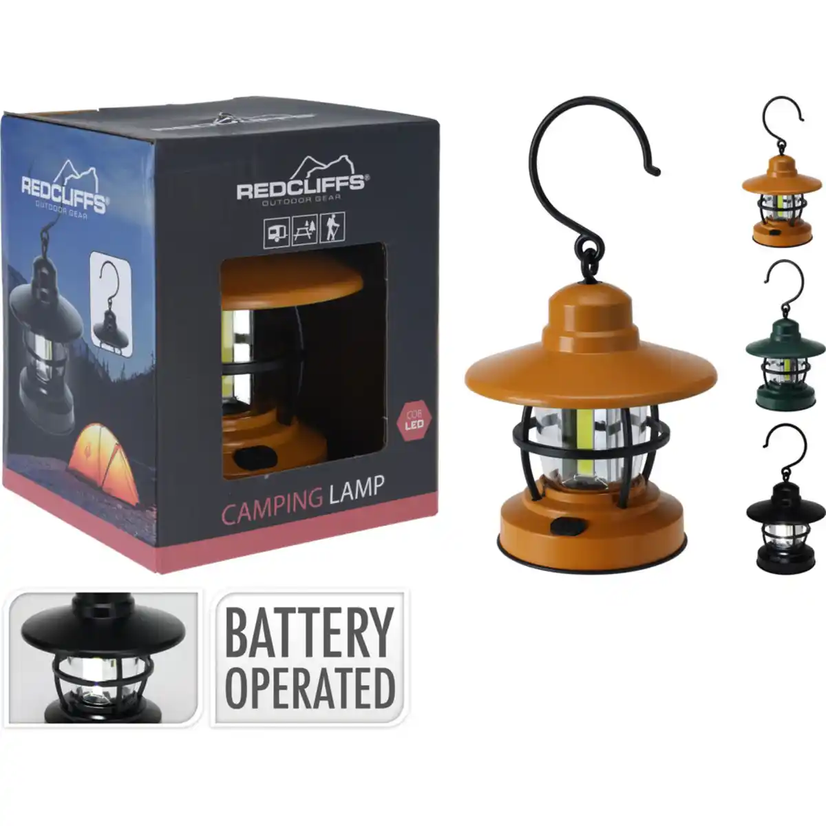 Bild 1 von Campinglampe 10,5 x 12,5 cm in Farbauswahl