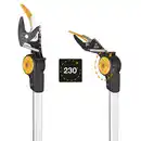 Bild 3 von Fiskars Teleskop-Schneidgiraffe PowerGear X UPX86 Bypass