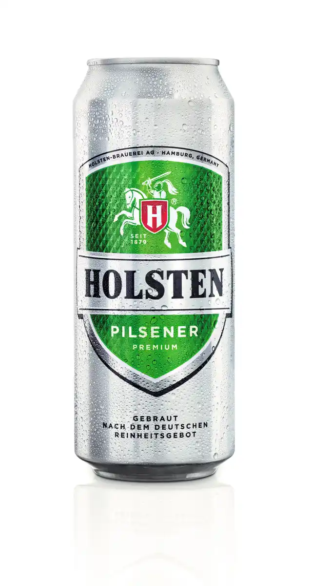 Bild 1 von Holsten Pilsener 0,5l Dose