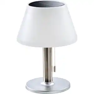 Solar-Tischleuchte 20 cm mit 10 LEDs warmweiß