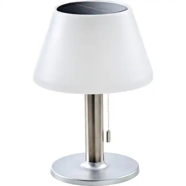 Bild 1 von Solar-Tischleuchte 20 cm mit 10 LEDs warmweiß