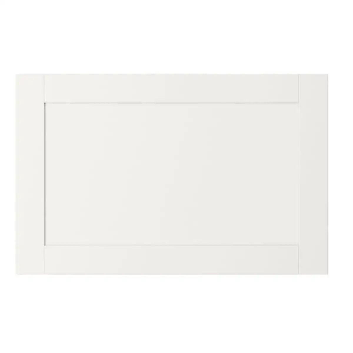 Bild 1 von HANVIKEN Tür/Schubladenfront, weiß, 60x38 cm