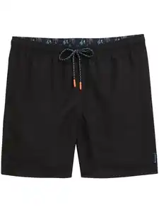 Herren Swim Shorts Schwarz