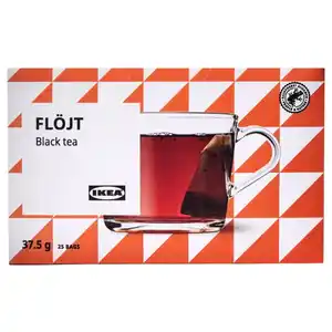 FLÖJT Schwarztee, Rainforest Alliance Certified, 37.5 g