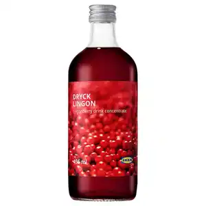DRYCK LINGON Preiselbeersirup, 495 ml