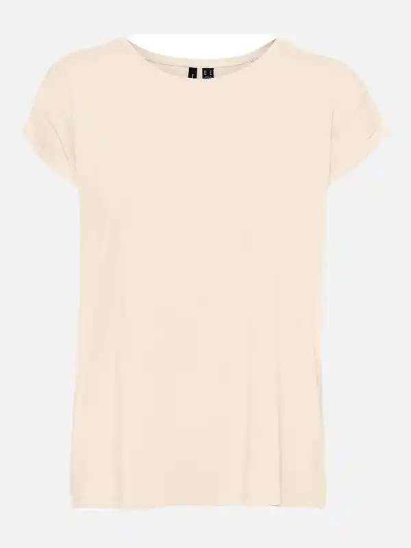 Bild 1 von Vero Moda VMLAVA PLAIN SS TOP L Shirt Weiß